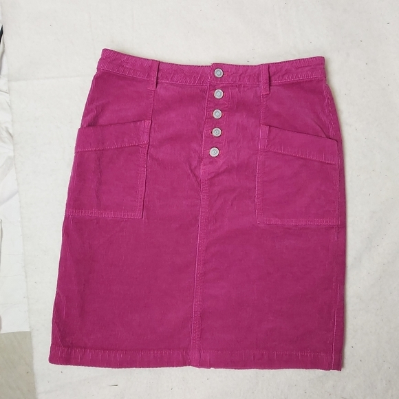 Anthropologie Pilcro Talia Corduroy Mini Skirt - Picture 4 of 12